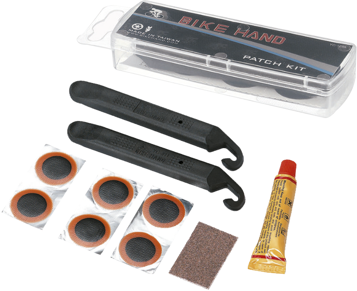 KIT Parche Thumbs-UP c/accesorios y solución YC-129A TW