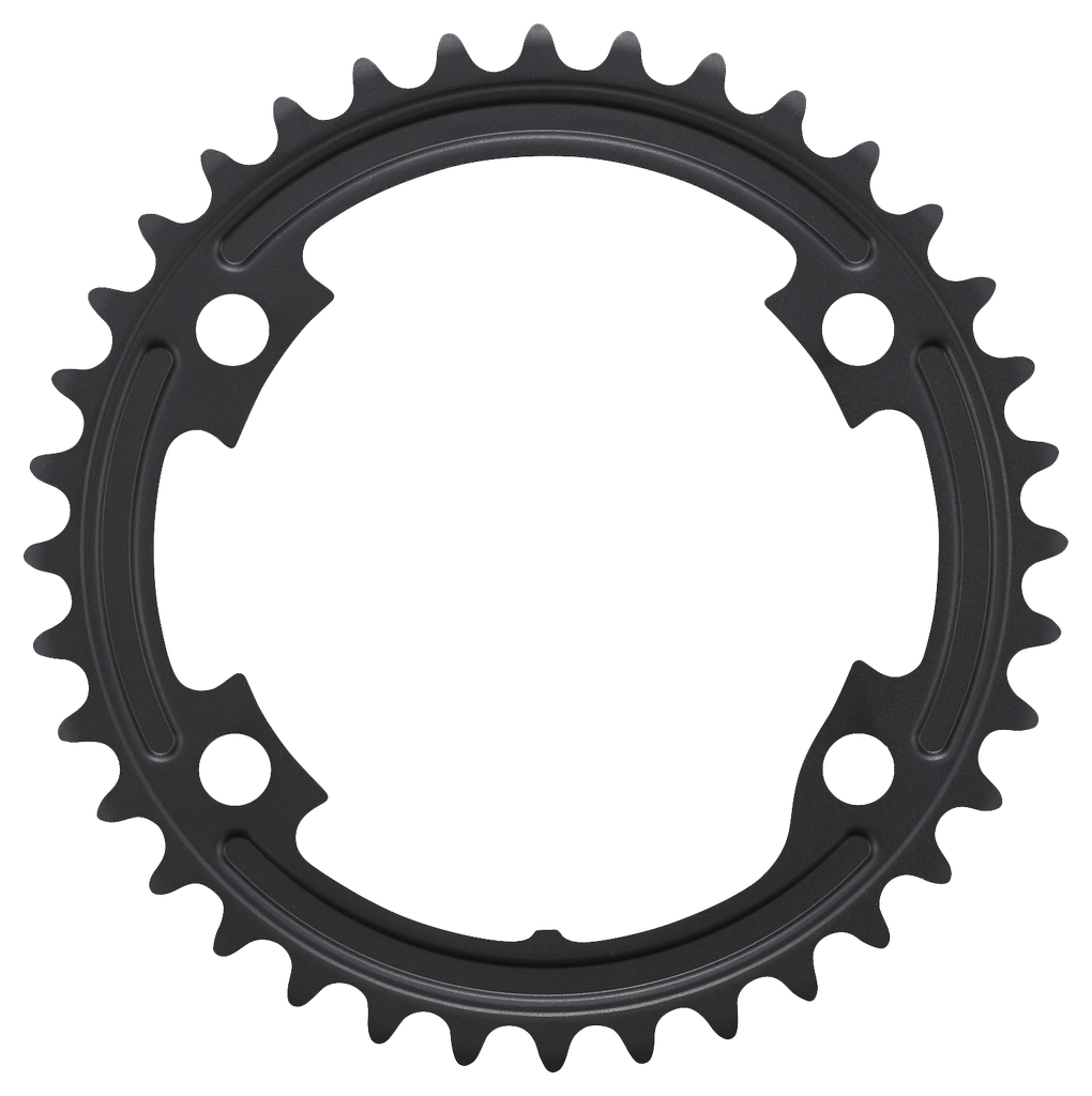 Coronilla SHIMANO 105 FC-R7000 36T-MS for 52-36T 4H black JP