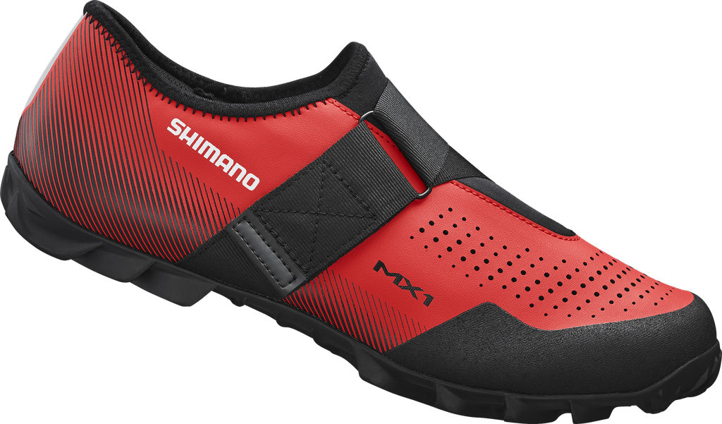 Zapatillas SHIMANO MTB SH-MX100 T44 Red