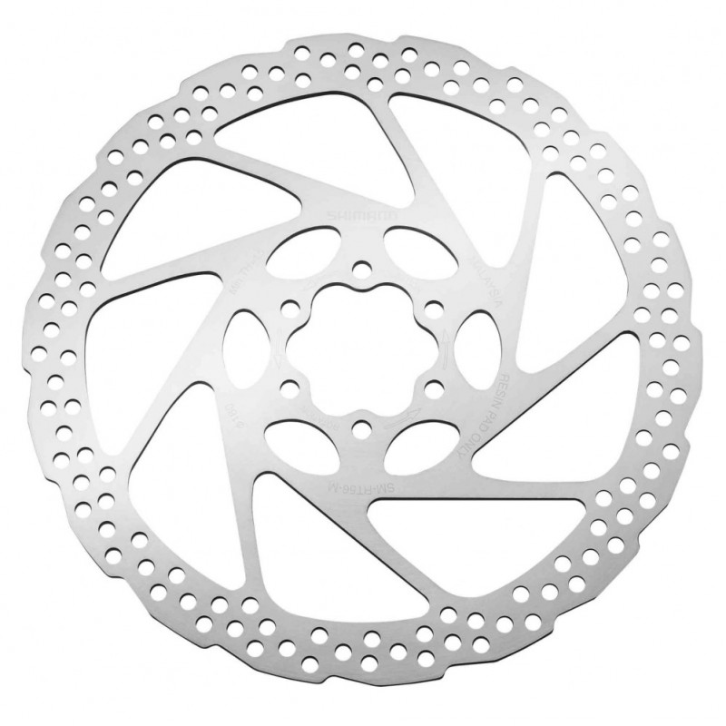 Disco SHIMANO SM-RT56 M 180mm 6 tornillos resin