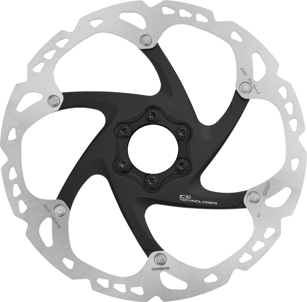 Disco Shimano XT SM-RT86 203mm 6bolt suelto