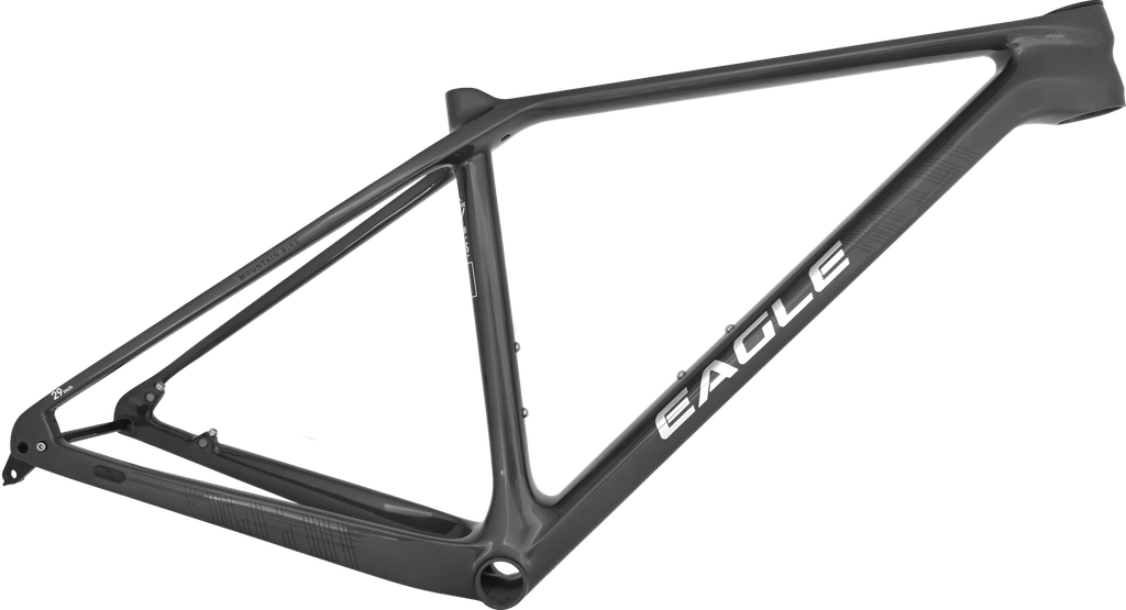 Cuadro 29 EAGLE JMT22 18 carbon disc brake 12x148 c/pista-stem grey