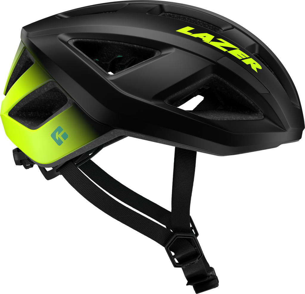 Casco LAZER Tonic Kineticore CE-CPSC/ Amarillo Mate Negro M