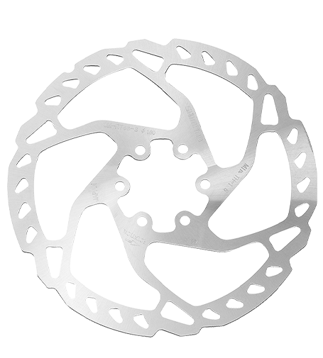Disco SHIMANO SLX SM-RT66 S 160mm 6 tornillos caja