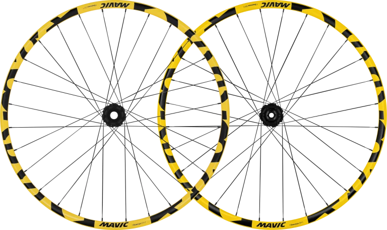 Ruedas MAVIC 29 DEEMAX DH BOOST R12x148/F20x110mm 6bolt XD yellow SPECIAL par