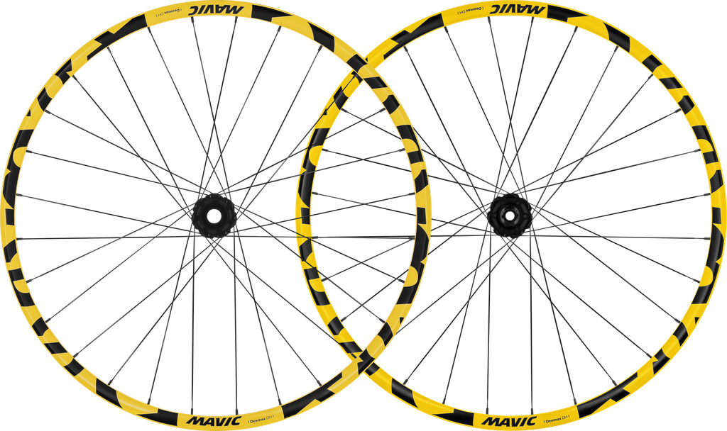 Ruedas MAVIC 29 DEEMAX DH BOOST R12x148/F20x110mm 6bolt XD yellow SPECIAL par