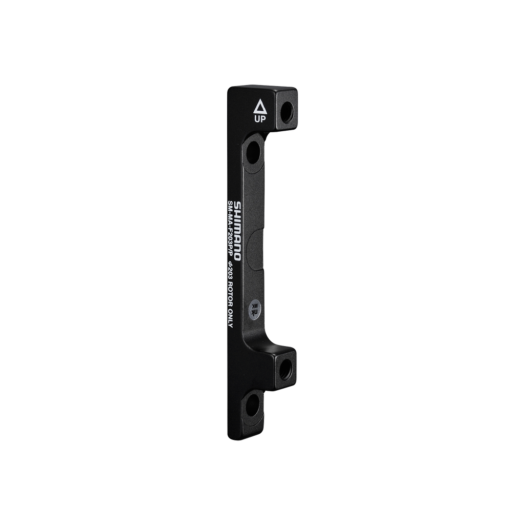 Adaptador SHIMANO mordaza de f/disco SM-MA-F203P/P2 delantero carton JP