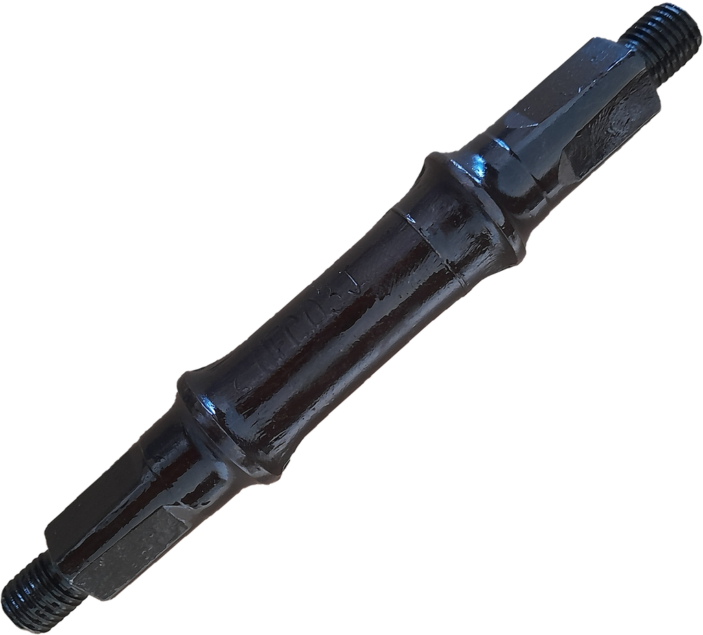 Eje NECO de centro cuadro 113mm c/tuerca 3J