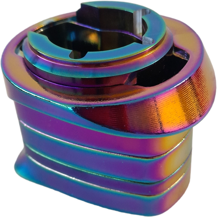 Espaciador TWITTER p/cuadro STEALTHpro set 5pcs tornasol