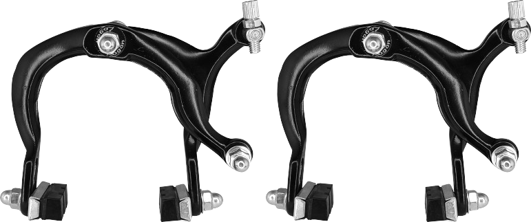 Orquillas LOGAN Ruta alum mediana LB-2000AE-001BG par