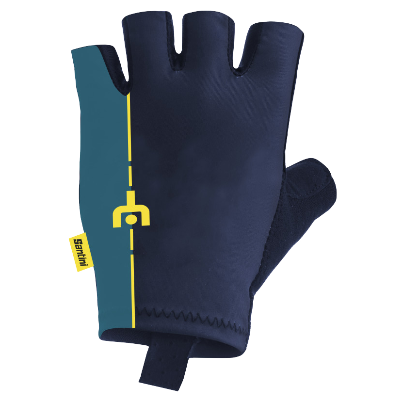 Guantes SANTINI JAUNE d/corto Caballero Talla:S
