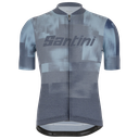 Jersey SANTINI FORZA Caballero Talla:S Blue