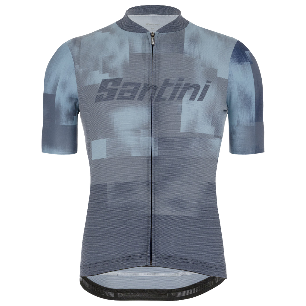 Jersey SANTINI FORZA Caballero Talla:M Blue