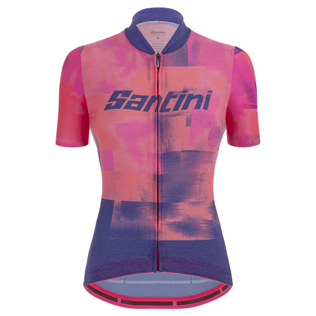 Jersey SANTINI FORZA Dama Talla:XS Orange