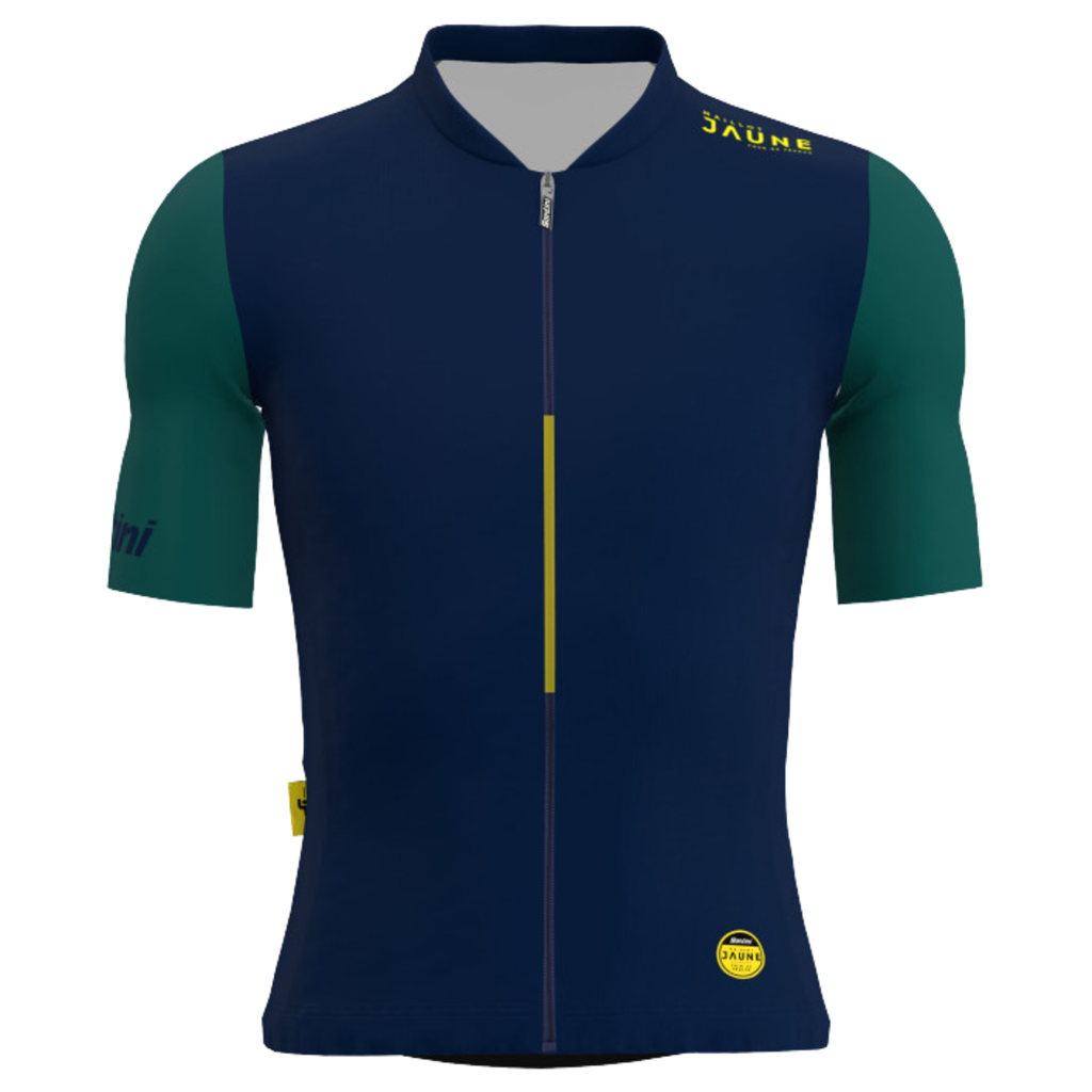 Jersey SANTINI JAUNE Caballero Talla:M 