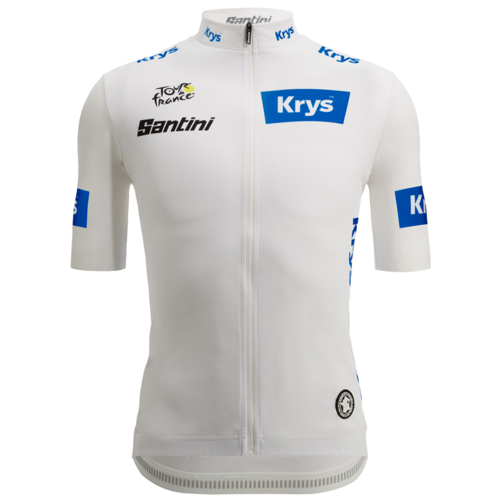 Jersey SANTINI TDF Best Young Rider Caballero Talla:S 
