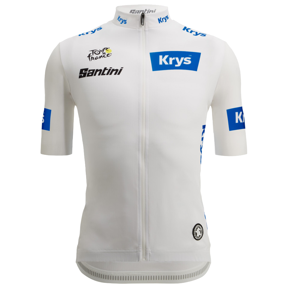 Jersey SANTINI TDF Best Young Rider Caballero Talla:L white