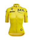 Jersey SANTINI TDF LEADER Dama Talla:S  Yellow