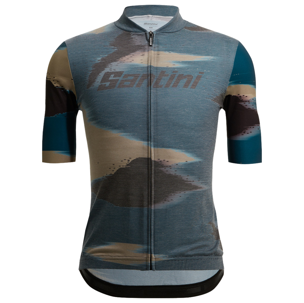Jersey SANTINI WATT TRAINING Caballero Talla:M Olive