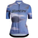 Jersey SANTINI WATT TRAINING Dama Talla:M Royal Blue