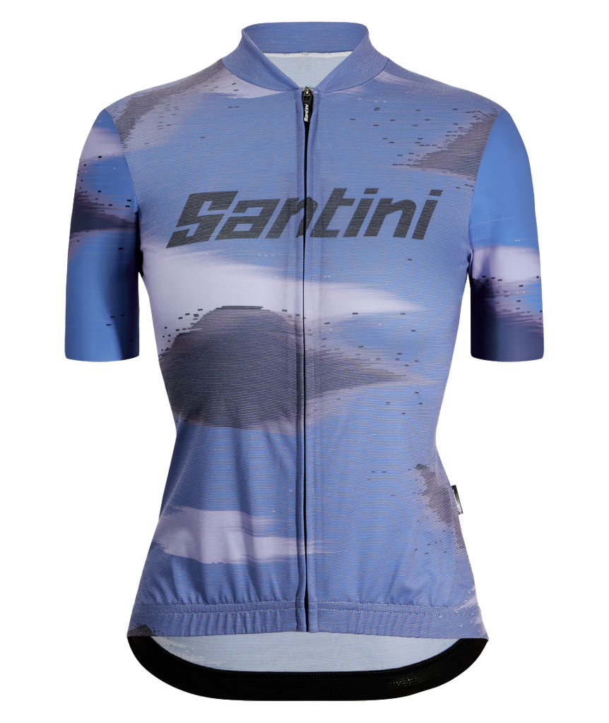Jersey SANTINI WATT TRAINING Dama Talla:S Royal Blue