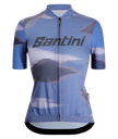 Jersey SANTINI WATT TRAINING Dama Talla:S Royal Blue