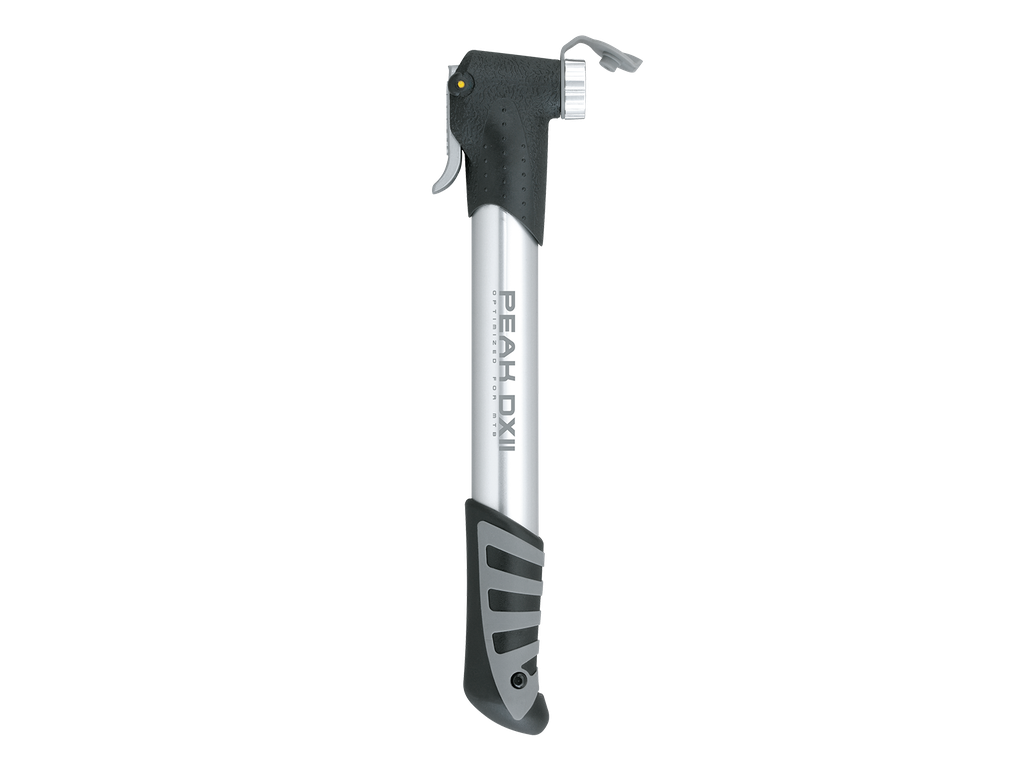 Inflador TOPEAK PEAK DX II TPD-3S silver