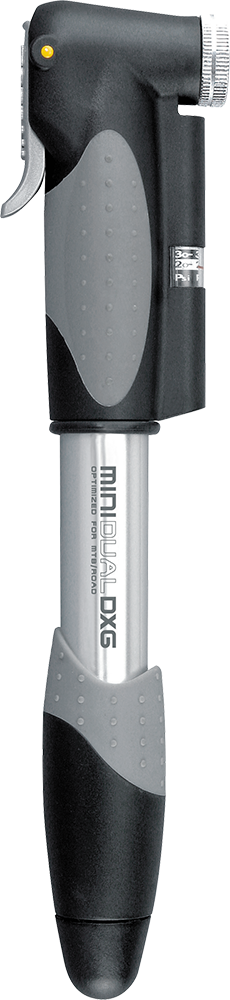 Inflador TOPEAK PEAK MINI DXG TMD-2G c/medid smarthead