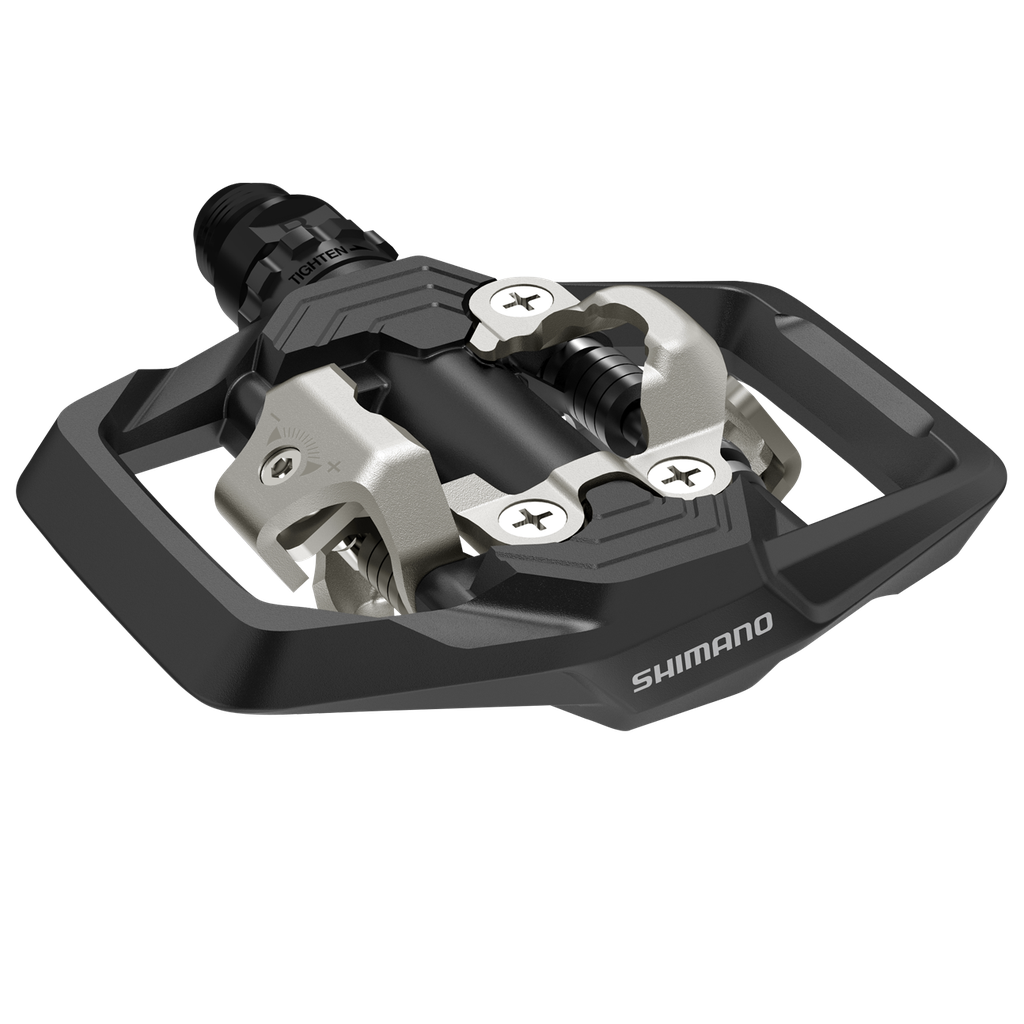 Pedal SHIMANO MTB PD-ME700 c/cleats SM-SH51 black carton