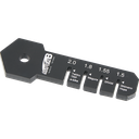 H-Comprobador SUPER B TB-RC10 de disco  