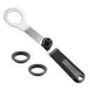 H-Instalador SUPER B TB-BB11 de pistas deBB de rosca con adaptadores 