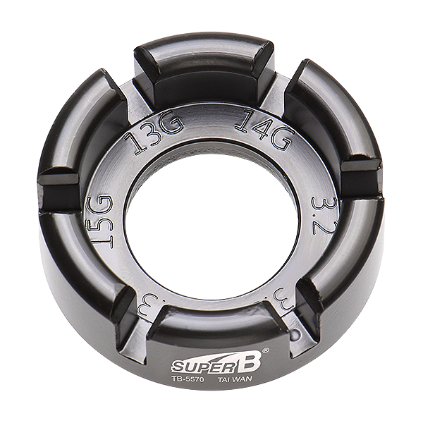 H-Llave SUPER B TB-5570 para radios 13g, 14g, 15g 