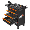 [HER296] Kit SUPER B TBA9000 de herramientas profesional 7 niveles