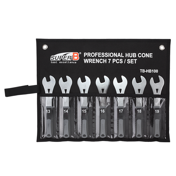 Kit SUPER B TB-HB100 llaves de cono  13-19 
