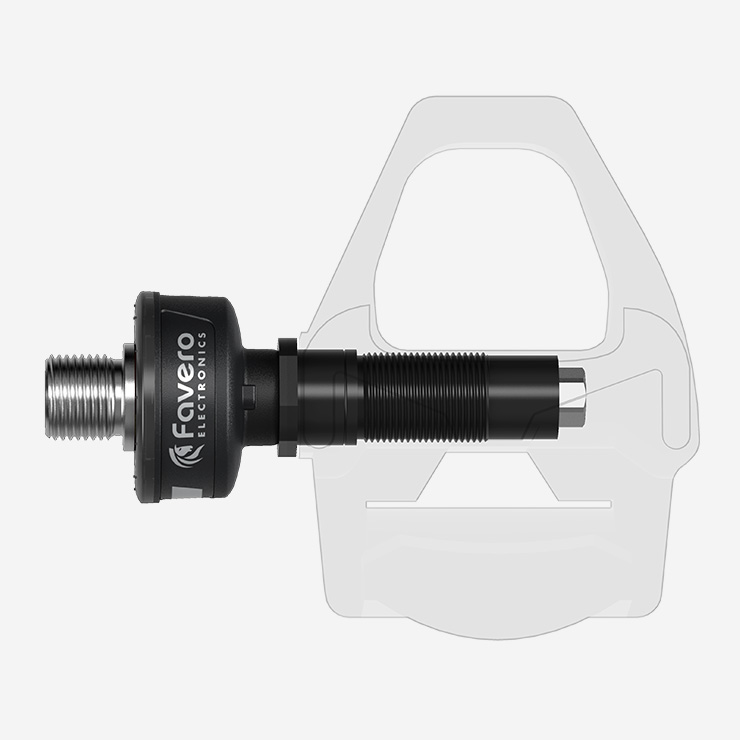 Ejes FAVERO potencia Assioma Duo p/shimano
