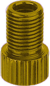 Adaptador EAGLE valvula F/V A A/V  pequeño gold uni