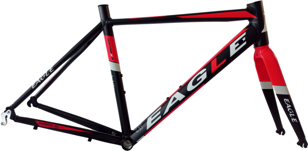 Cuadro EAGLE IMPREZA 700 alloy 430mm c/trinche 31.6mm matte black