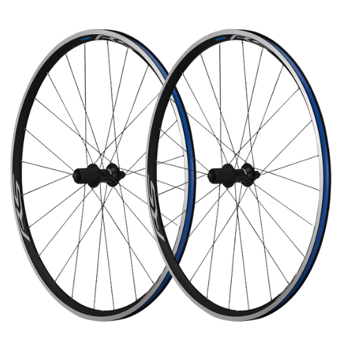 Ruedas SHIMANO ruta 105 WH-RS300 F16H/R20H 11/12v par