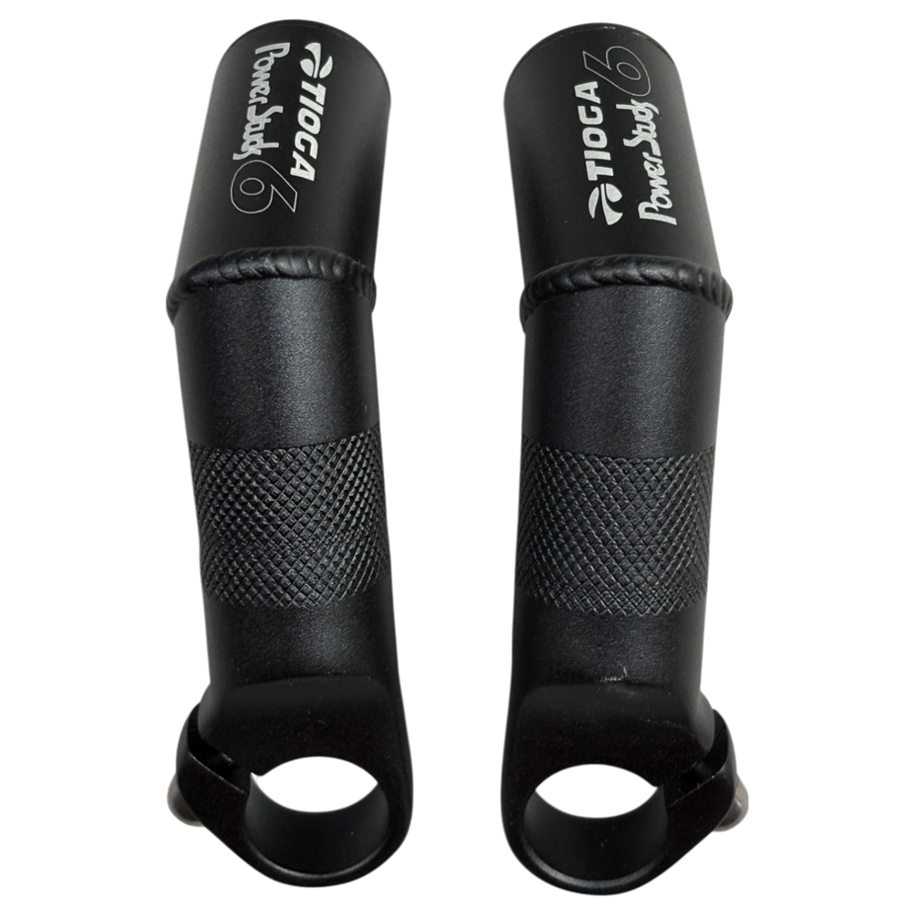 Bar Ends TIOGA Cachos POWER STUDS 6 110mm black