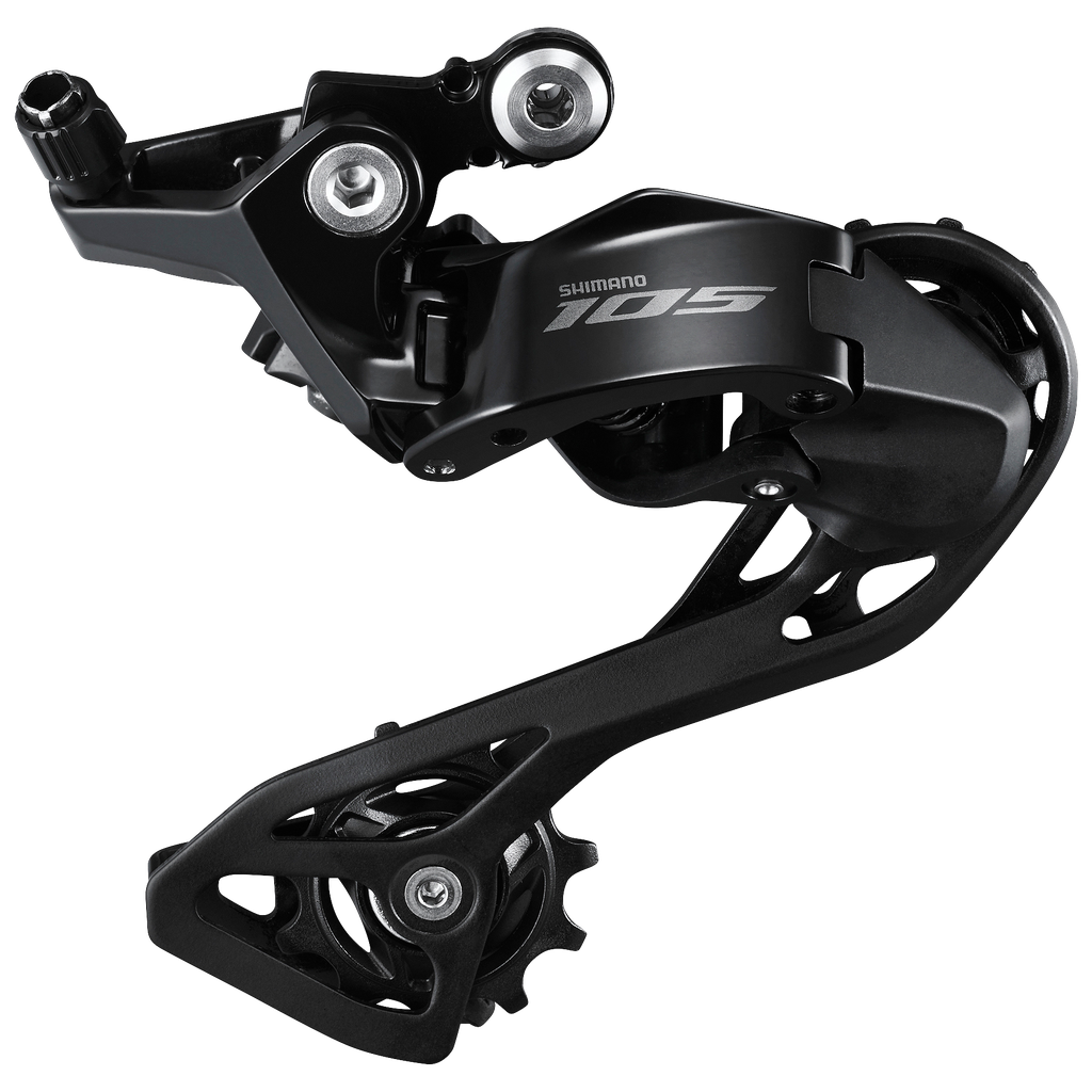 Tensor SHIMANO ruta 105 RD-R7100 12v shadow design black JP