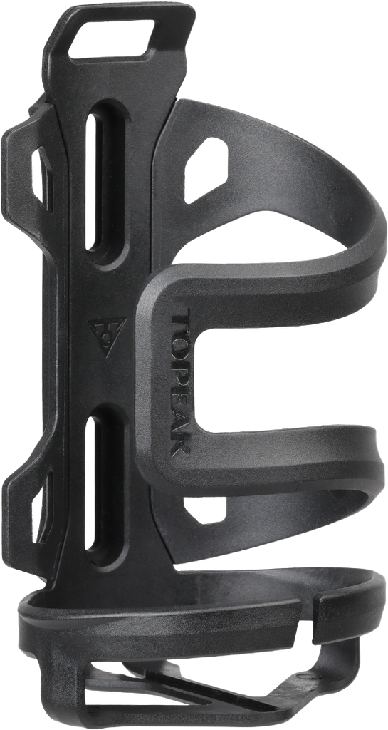 Soporte TOPEAK plastico DUALSIDE CAGE PRO black TDSC03