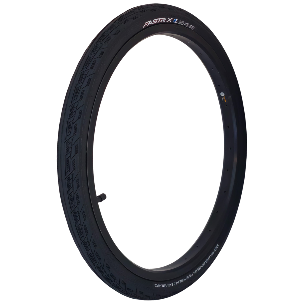 Llanta TIOGA BMX FASTR X S-SPEC 20X1.60 UTC 120PSI foldable black