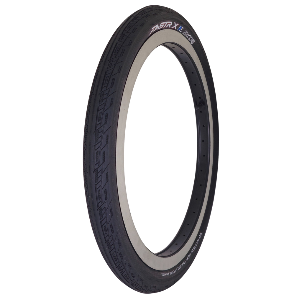 Llanta TIOGA BMX FASTR X S-SPEC 20X1.75 UTC 120TPI foldable black