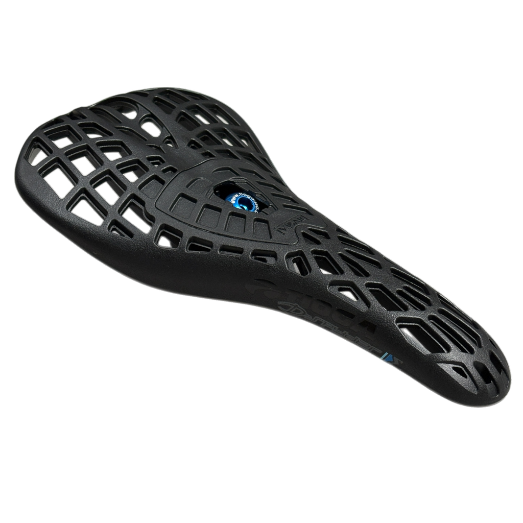 Montura TIOGA BMX D-SPYDER PIVOTAL carbonite black