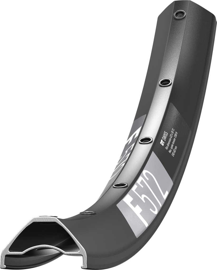 Aro DT SWISS 29 F 572 alum 30mm  32H p/tubeless disc black