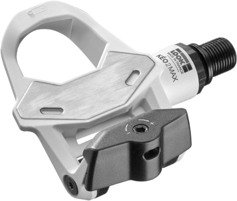 Pedal LOOK ruta KEO 2 MAX white 00016085