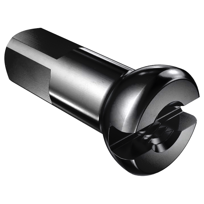 Cabeza de radio DT SWISS acero 2x12mm black