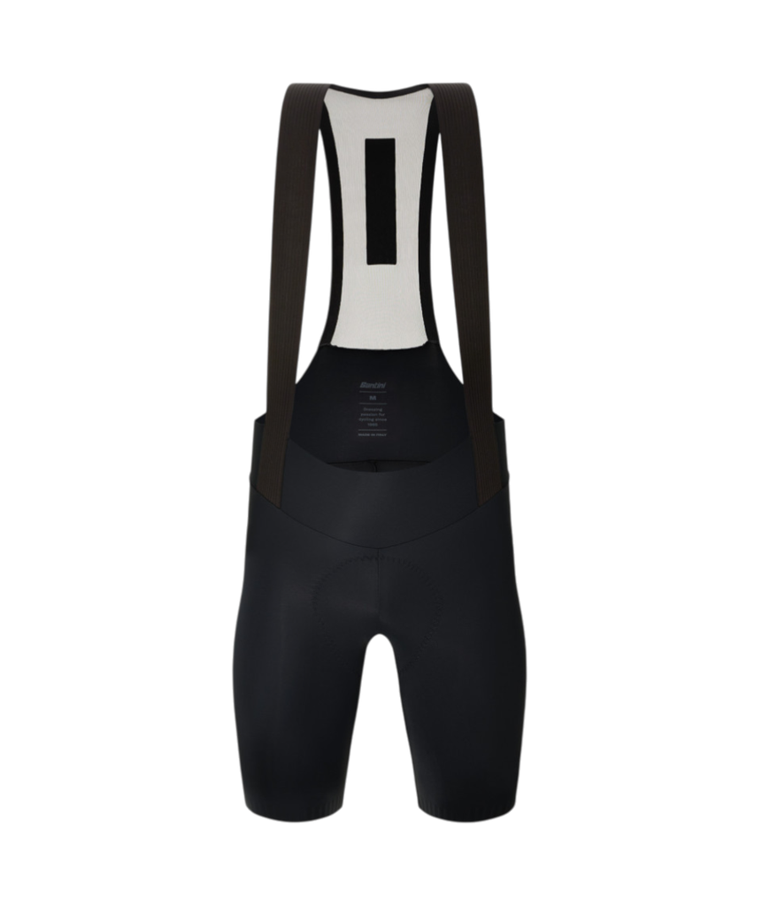 Pantaloneta SANTINI PLUSH COMPRESSION Bib Short Caballero Talla:S Black