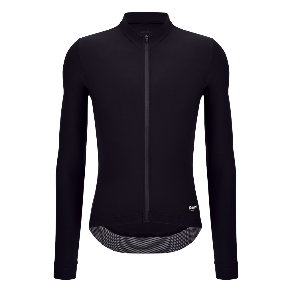 Jersey SANTINI RTR Manga Larga Unisex Talla: M Black