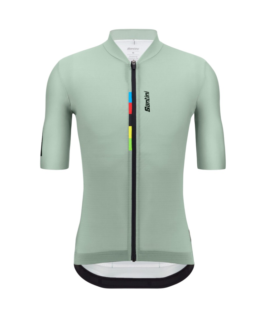 Jersey SANTINI LT UCI Talla: S Green 
